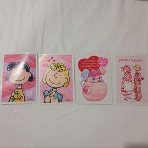 Hallmark Valentine's Day Card with Red Text